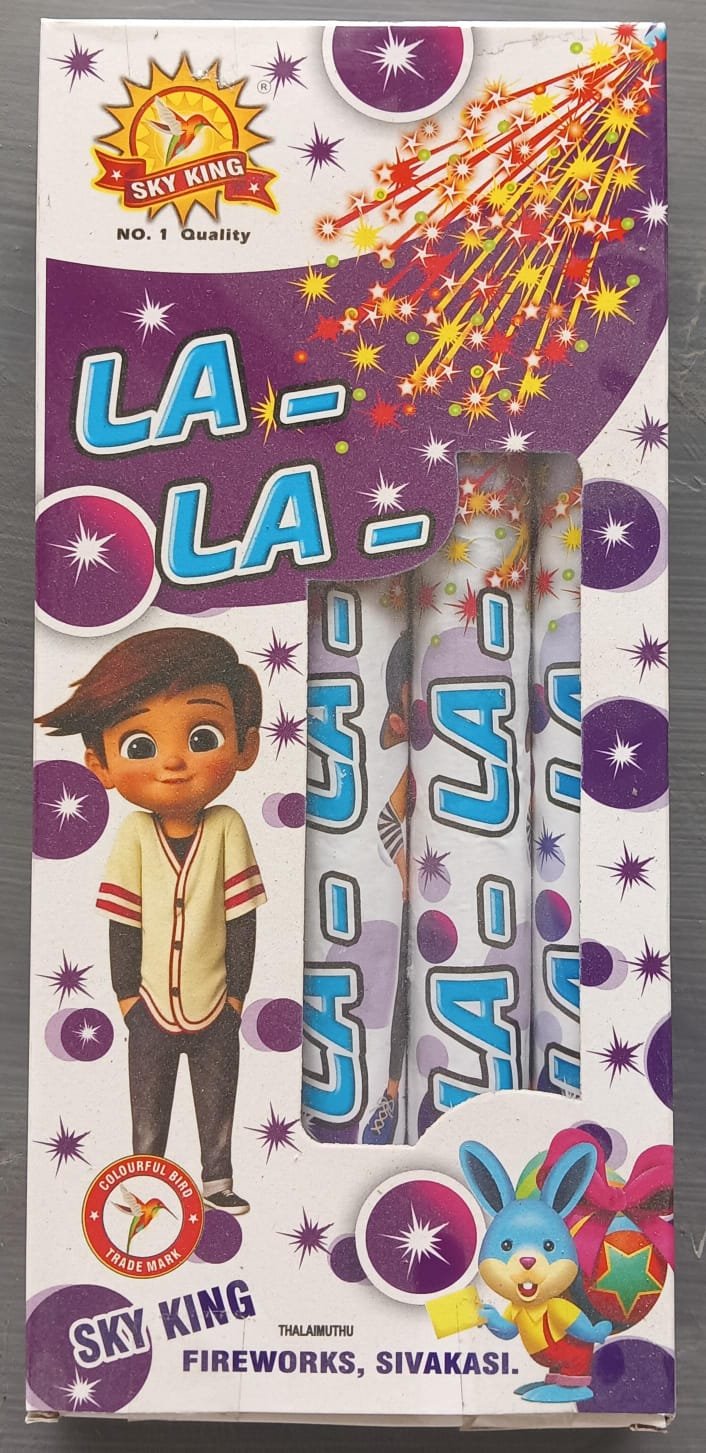 SK Pyro Park LA-LA CANDLE (3PCS)